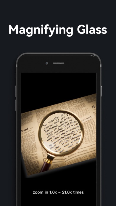 Magnifying glass-new version screenshot 2