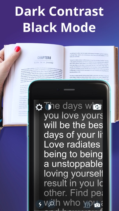 Magnifying Glass Pro (Torch) screenshot 4