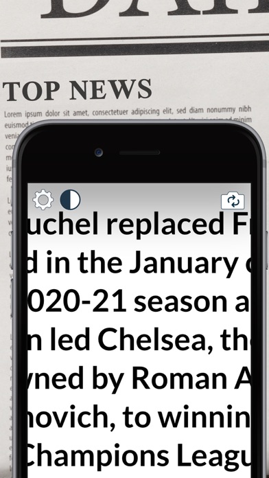 Magnifying Glass Pro (Torch) screenshot 1