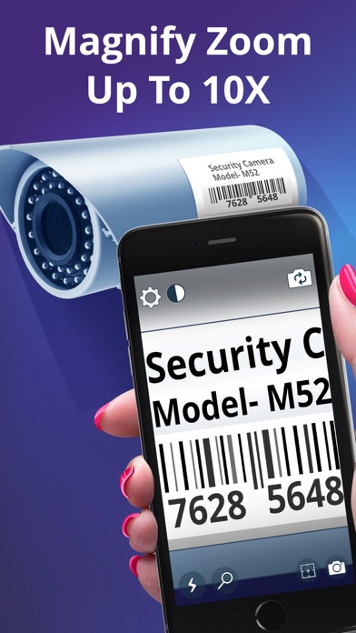 Magnifying Glass Pro (Torch) screenshot 3