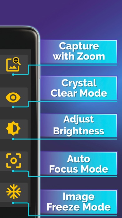 Magnifying Glass Pro (Torch) screenshot 2