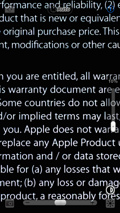 Magnifying Glass With Light screenshot 2