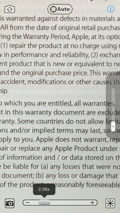 Magnifying Glass With Light screenshot 5