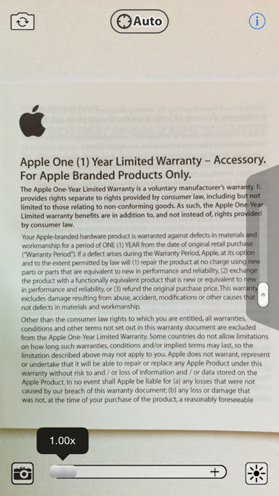 Magnifying Glass With Light screenshot 4