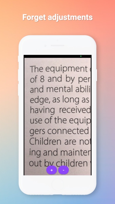 Magnifying Glass - Zoom Lens screenshot 1