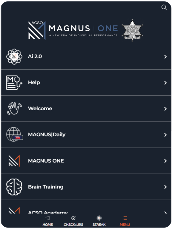MAGNUS ONE ACSO screenshot 5