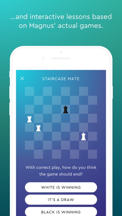 Magnus Trainer - Train Chess screenshot 2