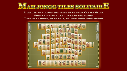 Mah Jongg Tiles Solitaire screenshot 5