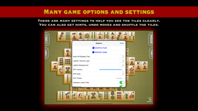 Mah Jongg Tiles Solitaire screenshot 1