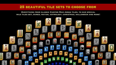 Mah Jongg Tiles Solitaire screenshot 3