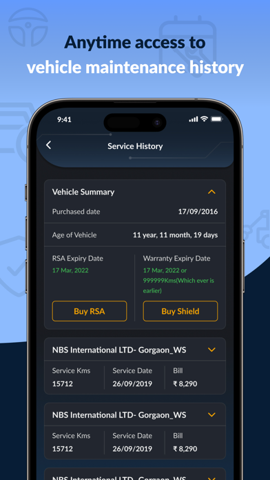 Mahindra For You screenshot 1