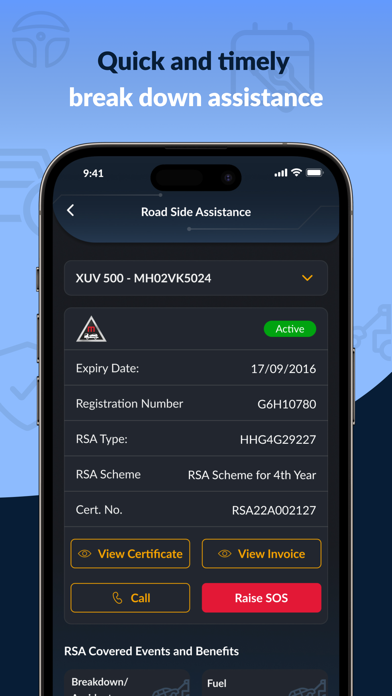 Mahindra For You screenshot 3