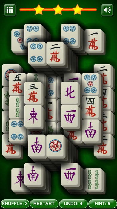 Mahjöng screenshot 1
