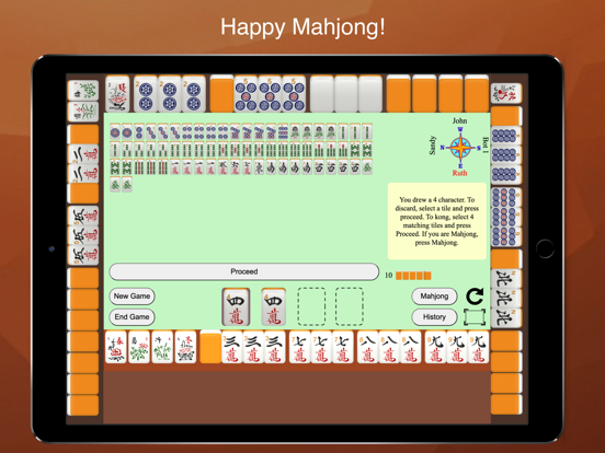 Mahjong 4 Friends screenshot 1