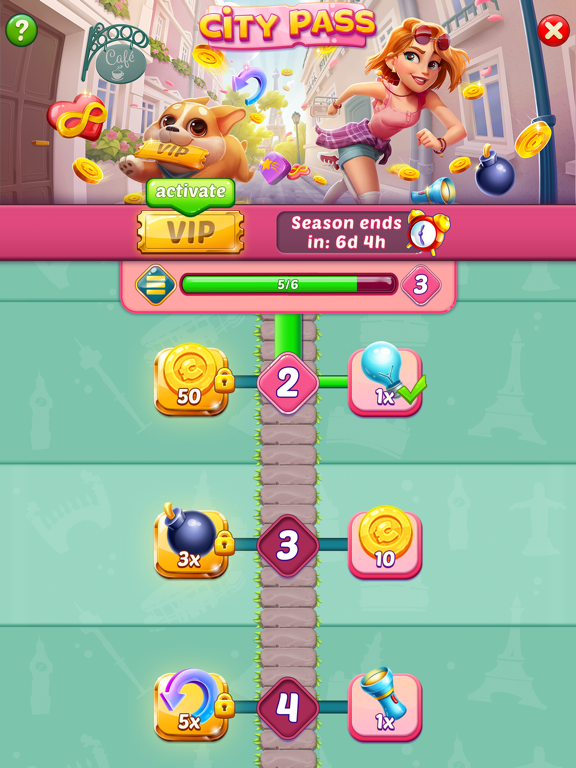 Mahjong City Tours: Tile Match screenshot 1