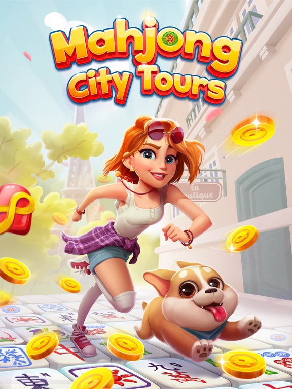 Mahjong City Tours: Tile Match screenshot 5