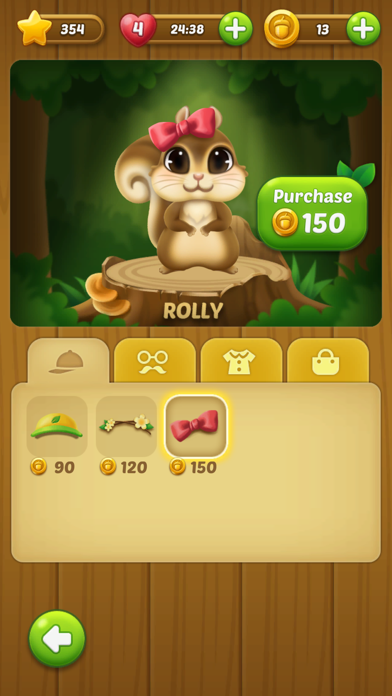 Mahjong Forest Puzzle screenshot 1