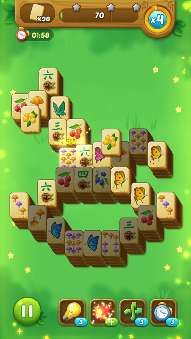 Mahjong Forest Puzzle screenshot 2