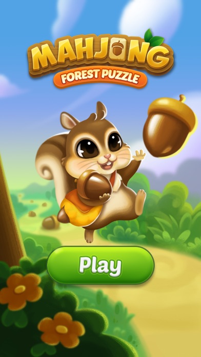 Mahjong Forest Puzzle screenshot 5