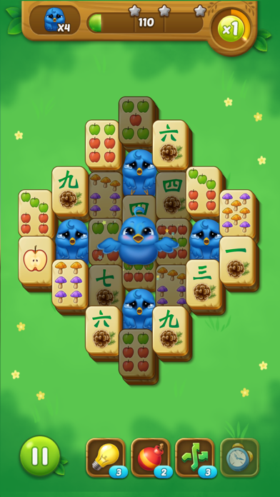 Mahjong Forest Puzzle screenshot 4