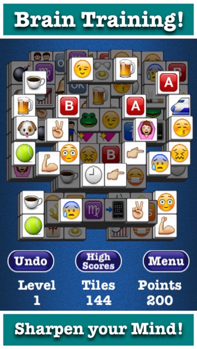 Mahjong Jewels™ Solitaire screenshot 1