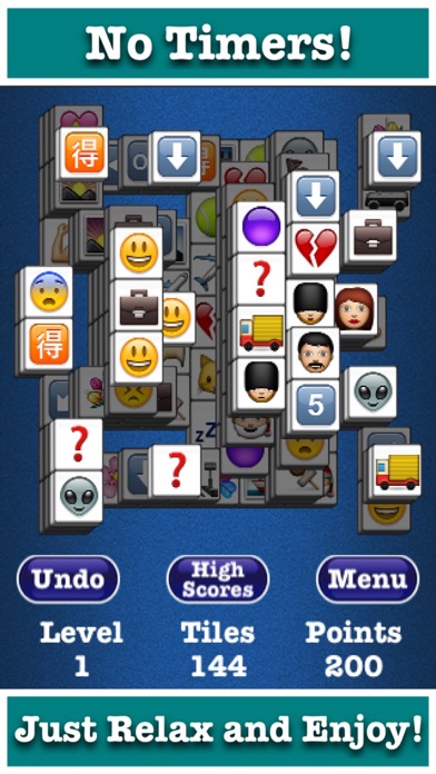 Mahjong Jewels™ Solitaire screenshot 2