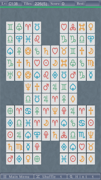 Mahjong Pair II screenshot 3