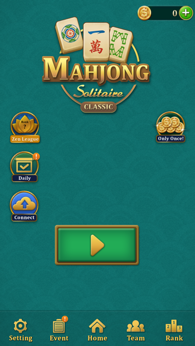 Mahjong Solitaire: Classic screenshot 1