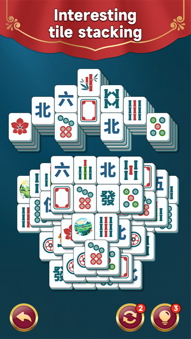 Mahjong Solitaire: Match Game screenshot 2