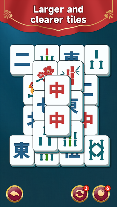 Mahjong Solitaire: Match Game screenshot 4