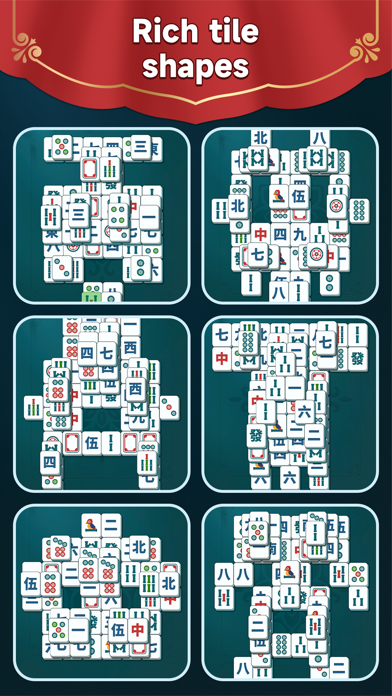 Mahjong Solitaire: Match Game screenshot 1