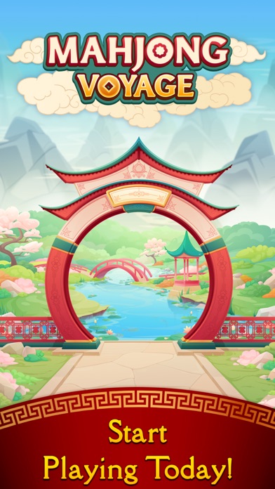 Mahjong Tile Voyage screenshot 1