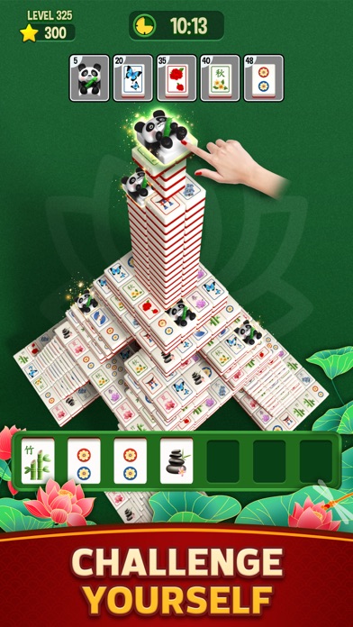 Mahjong Triple 3D: Tile Match screenshot 2