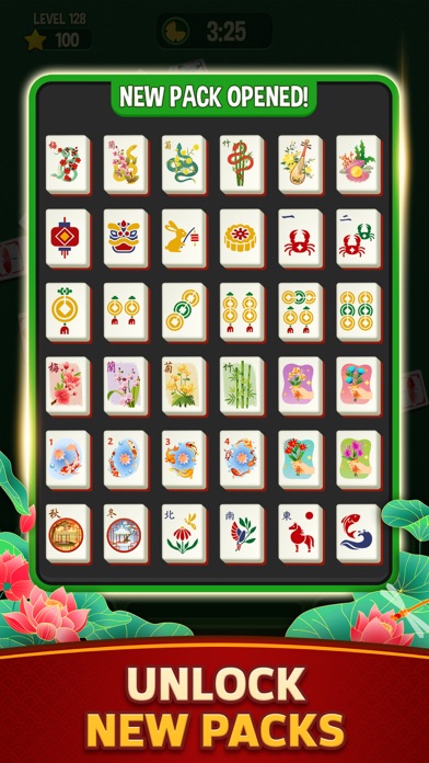 Mahjong Triple 3D: Tile Match screenshot 1