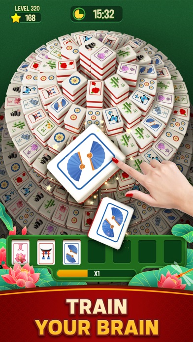 Mahjong Triple 3D: Tile Match screenshot 5