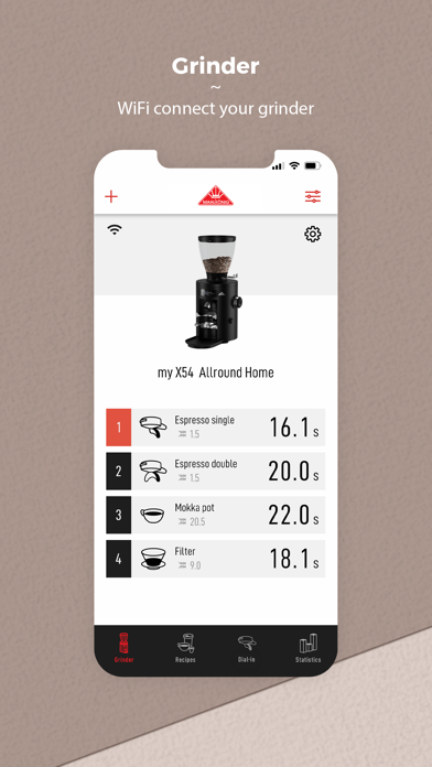 Mahlkönig Home screenshot 4