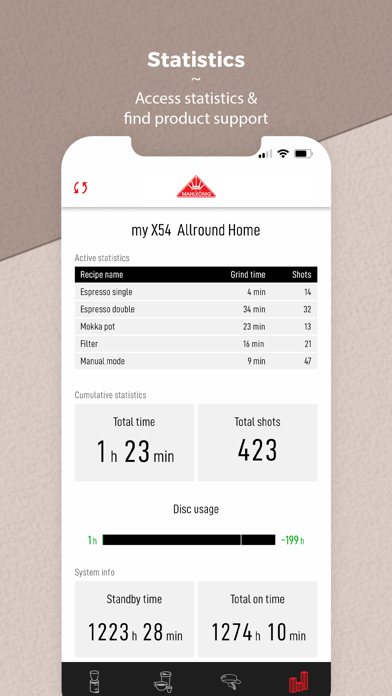 Mahlkönig Home screenshot 1