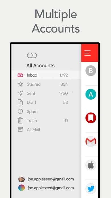 Mail App for Gmail screenshot 1