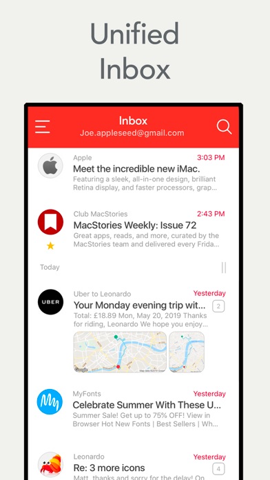 Mail App for Gmail screenshot 3