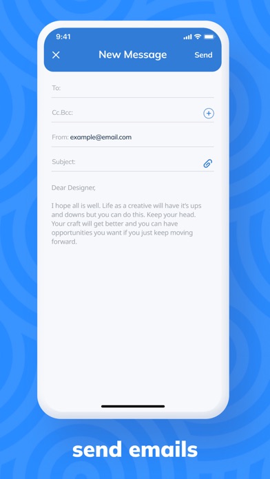 Mail App for Outlook 365 screenshot 1