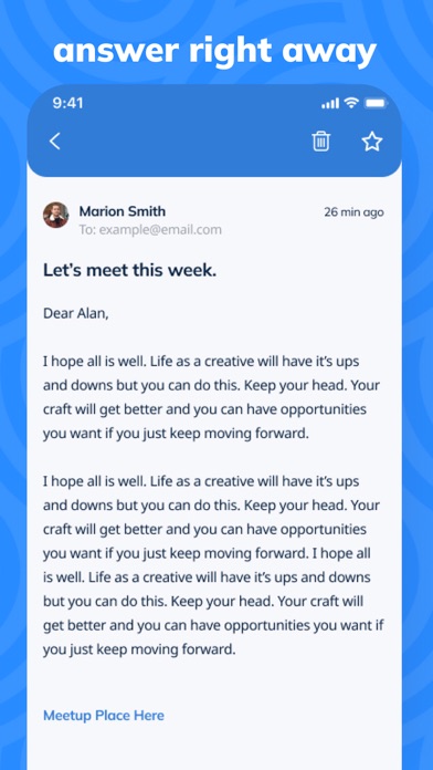 Mail App for Outlook 365 screenshot 5
