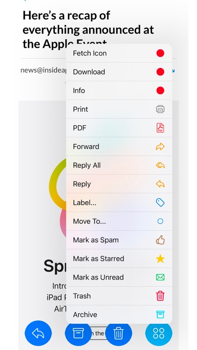 Mail App for Outlook screenshot 1
