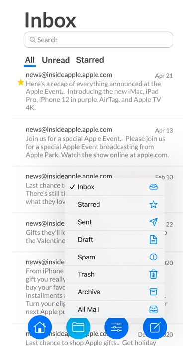 Mail App for Outlook screenshot 2