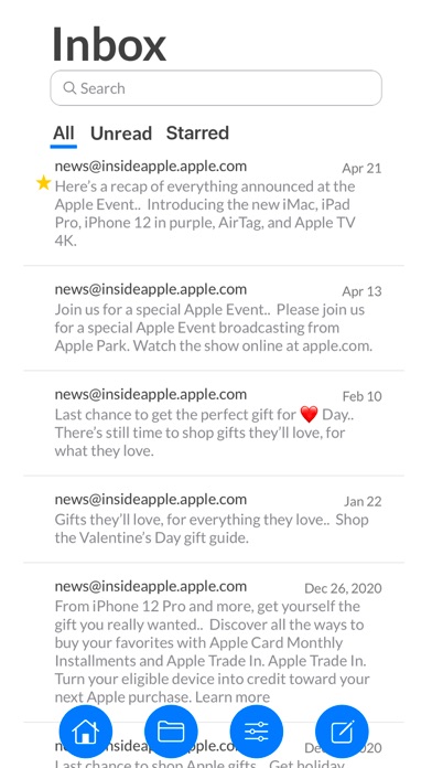 Mail App for Outlook screenshot 3