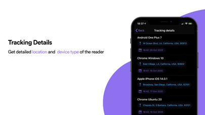 Mail Tracer - Email Tracking screenshot 3