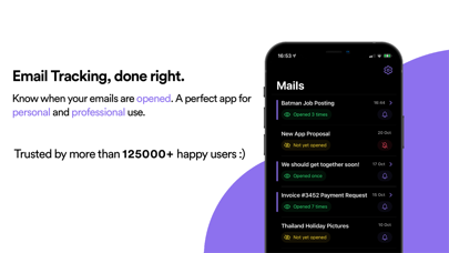 Mail Tracer - Email Tracking screenshot 5