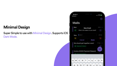 Mail Tracer - Email Tracking screenshot 1