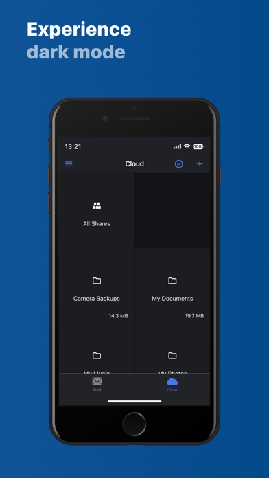 mail.com - email & cloud screenshot 1