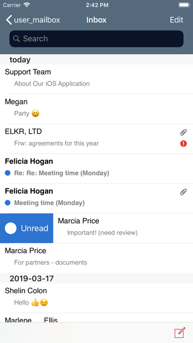 mail.ee screenshot 2