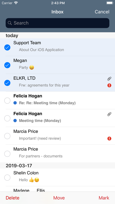 mail.ee screenshot 1